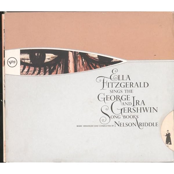 Ella Fitzgerald Ira And George The Sings Fitzgerald Ella – Fitzgerald Ella LP6枚組 Book Song Gershwin 洋楽